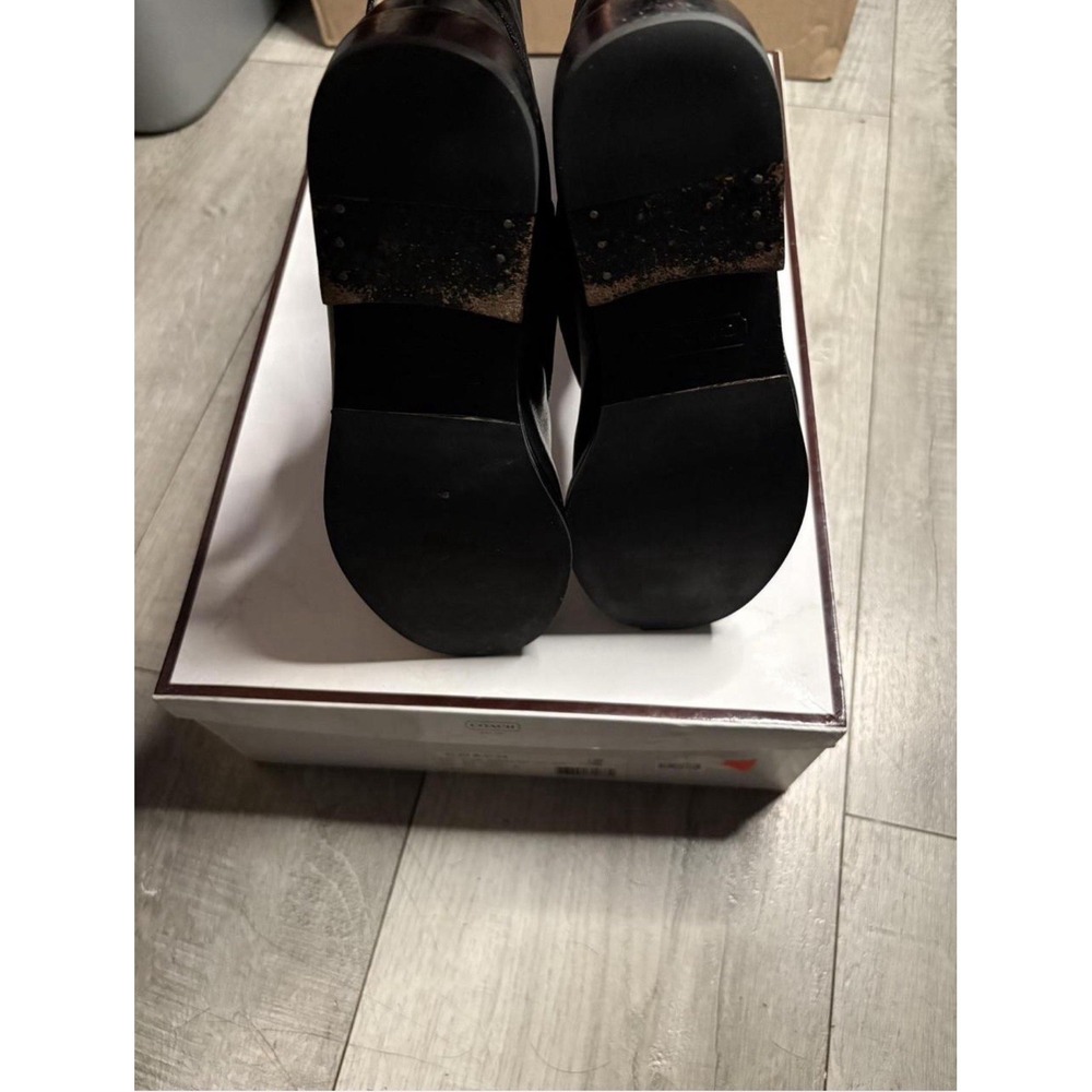 Vintage coach women boots size‎ 6 Knee High - Picture 7 of 8